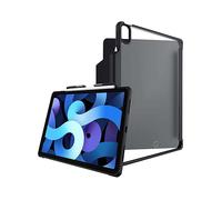 Custodia portafoglio Hybrid Solid Folio per iPad Air (2020) - Nero - IT SKINS - Resistente agli urti - 7 pollici