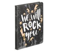 Custodia tablet Maillon Technologique Urban Stand Case 9,7"-10,2" nera resistente