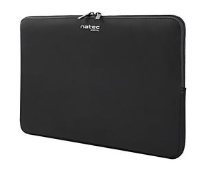 Custodia tablet NET-1702 CORAL 15,6" nero neoprene 400x30x285 mm NATEC