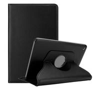 Cadorabo Custodia Tablet per Apple iPad Mini/Mini 2 / Mini 3 in NERO SAMBUCO - Copertura Protettiva in Stile Libro CON Auto Wake Up con Funzione Stand e Cerniera Elastico