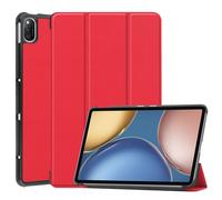 Lobwerk Custodia per Tablet Huawei Honor V7 2021 da 10,4 Pollici, Sottile, con Funzione leggio e Funzione Auto Sleep/Wake, Rosso