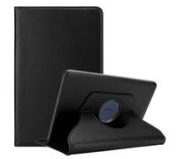 Cadorabo Custodia Tablet compatibile con Huawei MatePad T 10 (9.7 Zoll) / T 10s (10.1 Zoll) in NERO SAMBUCO - Copertura Protettiva SENZA Auto Wake Up con Funzione Stand e Cerniera Elastico