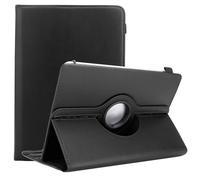 Cadorabo Custodia per tablet compatibile con LG G Pad 3 10.1 in NERO - Custodia protettiva in pelle sintetica con funzione di supporto - Custodia a 360 gradi con elastico