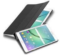 Cadorabo Custodia Tablet per Samsung Galaxy Tab S2 9.7 SM-T815N/T813N/T819N in NERO SATIN - Copertura Protettiva Molto Sottile di Similpelle in Stile Libro CON Auto Wake Up e Funzione Stand