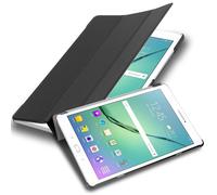 Cadorabo Custodia Tablet per Samsung Galaxy Tab S2 9.7 SM-T815N/T813N/T819N in NERO SATIN - Copertura Protettiva Molto Sottile di Similpelle in Stile Libro CON Auto Wake Up e Funzione Stand