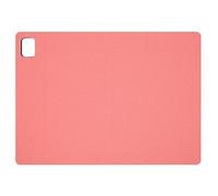 Custodia Tablet PU Rosa per Scheda 12 con Regolazione MultiAngolo Fori Precisi e Design Drop Proof Ideale per Guardare Film e Lavorare