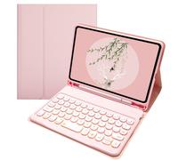 Custodia tablet Royal Bailey TY-M5124 Bluetooth Tastiera Xiaomi Pad5 Pro 12.4 Rosa