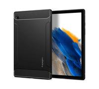 Spigen Cover Rugged Armor Compatibile con Samsung Galaxy Tab A8 10.5 Polici (2022) - Nero