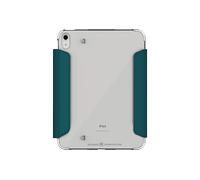 CUSTODIA TABLET STM Studio Max, custodia a libro magnetica, dorso trasparente, per iPad 11 e 10,9