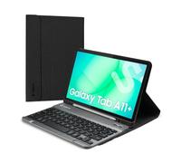 Custodia tablet Subblim KeyTab Pro Galaxy Tab A11+ 11" Bluetooth 5.2 QWERTY ES Pen Slot