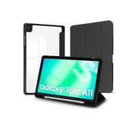 Custodia tablet Subblim SUBCST-5SC040 Samsung Galaxy Tab A11 8.7" antiurto trasparente chiusura magnetica supporto atril nero