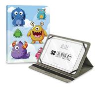 Custodia tablet Subblim Trendy Case Monsters universale fino a 11 pollici multicolore