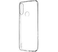 Custodia Tactical TPU per Motorola Moto E7 Power/Moto E7i Power - Trasparente