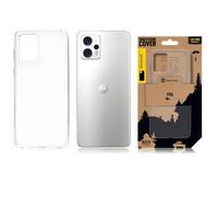 Custodia Tactical TPU per Motorola Moto G23 - Trasparente