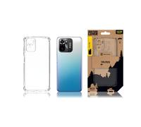 Custodia Tactical TPU per Xiaomi Poco M5s - Trasparente