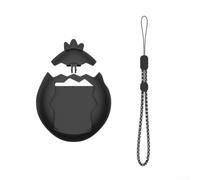 Custodia Tamagotchi Paradise realizzata in materiale PC per una resistenza affidabile a 360 gradi e una semplice funzionalità di risciacquo (nero)