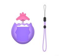Custodia Tamagotchi Paradise realizzata in materiale PC per una resistenza affidabile a 360 gradi e una semplice funzionalità di risciacquo (viola)