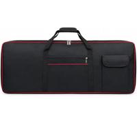 Custodia Tastiera 61 Tasti per Arturia KeyLab Essential 61 mk2 2017-2023 | Oxford 600D con imbottitura; Manici e spallacci imbottiti per il trasporto; Zone di trasporto rinforzate per lezioni e prove