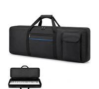 Custodia Tastiera 61 Tasti per Casio CT-S1000V 2022-2026+ | Tessuto Oxford 600D | Maniglie Rinforzate | Custodia Imbottita per Pianoforte | Impermeabile Antipolvere Pianoforte Elettrico
