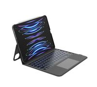 Custodia Tastiera AZERTY Bluetooth per iPad 10 2022 Everyday Cradle Antiurto