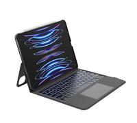 Custodia Tastiera AZERTY Bluetooth Retroilluminata per iPad Air 10.9"/Pro 11"