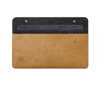 Custodia Tastiera Bluetooth Compatibile con Logitech K360 - Porta Tastiera Viaggio - Materiale Riciclato - Keyboard Cover Marrone