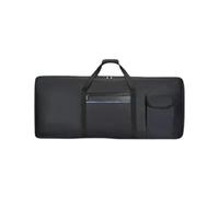 Custodia Tastiera Custodia for tastiera a 61 tasti imbottita con cinghie for zaino Custodia for trasporto Custodia for pianoforte elettronico for concerti Music Studio Tour School(Small)