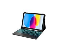 CUSTODIA TASTIERA INF 376633 Nero con e touchpad per iPad 9.7/Pro 9.7/Air 2