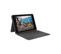 Custodia Tastiera - LOGITECH - Rugged Folio - iPad 10a generazione - Smart Connector - QWERTY