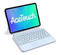 Custodia Tastiera per iPad 11a/10a Gen iPad 10a (10,9 )/11a Gen (2025 A16) Air