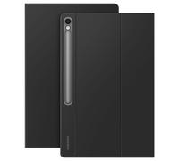 SAMSUNG Galaxy Book Cover Tastiera Slim (con Ai Key) per Galaxy Tab S10 FE+, Piattaforma Staccabile, Esperienza simile al PC, Condivisione tastiera wireless, Nero