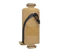 Custodia tattica for accessori Molle: versatile supporto for smartphone con tracolla for campeggio, escursionismo e caccia(A sand)