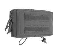 Custodia tattica GP, tasca amministrativa MOLLE, strumenti di utilità modulari militari, borsa multiuso EDC in nylon 500D, grigio, One Size