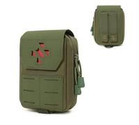 Custodia Tattica Mini IFAK, Piccola Borsa Pratica For Kit Di Pronto Soccorso MOLLE EMT(OD)