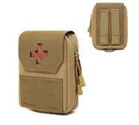 Custodia Tattica Mini IFAK, Piccola Borsa Pratica For Kit Di Pronto Soccorso MOLLE EMT(T)