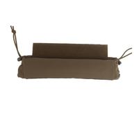 Custodia Tattica Multiuso per Attrezzi, Attacco MOLLE e a Strappo | Custodia portaoggetti multifunzione, Spazio interno flessibile, Porta cordini e utensili, Porta bandiere(Brown)