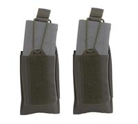 Custodia Tattica per Caricatori da 5,56 Mm, Borsa Molle Singola con Apertura Superiore, Compatibile con La Fascia Pettorale MK5, per L'equipaggiamento da Cintura con Caricatori per Fucile