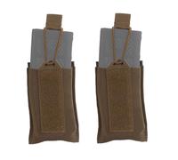 Custodia Tattica per Caricatori da 5,56 Mm, Borsa Molle Singola con Apertura Superiore, Compatibile con La Fascia Pettorale MK5, per L'equipaggiamento da Cintura con Caricatori per Fucile