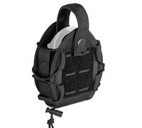 Custodia Tattica per Manette, Borsa Molle per Manette con Passante Regolabile e Gancio, Porta Manette, per Campeggio e Escursionismo