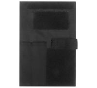 Custodia tattica per notebook con sistema Molle, organizer per pianificatore di attrezzi EDC, in stile militare, custodia protettiva per libri da campo con finestra identificativa, organizer in
