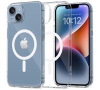 Custodia Tech-Protect Flexair MagSafe per Apple iPhone 13/iPhone 14 - Trasparente KP39561