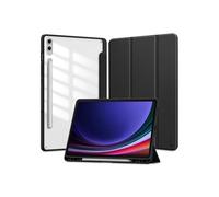 Custodia Tech-Protect Nera per Samsung Galaxy Tab S9+ / S10+ 12,4 - Design elegante
