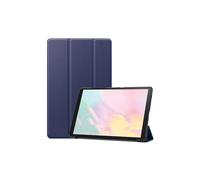 Custodia Tech-Protect SmartCase blu compatibile con Samsung Galaxy Tab A7 10.4.