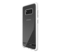 Custodia Tech21 Evo Check per Galaxy S8 - Trasparente/Bianco