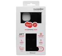 Custodia Tech21 Evo Crystal Kick Series Per MagSafe Per Apple iPhone 14 - Nera