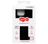 Custodia Tech21 Evo Crystal Kick Series Per MagSafe Per iPhone 14 Pro Max - Nera