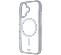 Custodia Tech21 EvoClear Series Per MagSafe Per Apple iPhone 16 - Trasparente