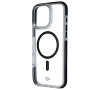 Custodia Tech21 EvoCrystal Serie Per MagSafe Per IPhone 16 Pro Max - Nera