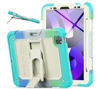 Custodia "TECHGEAR" ArmourSHIELD per Apple iPad Air 10.9" 4a/5a generazione (2022/2020) e iPad Pro 11" 4a/3a generazione (2022/2021) Custodia antiurto HEAVY DUTY per tutto il corpo, protezione per