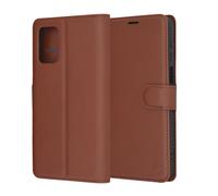 Custodia Techsuit Leather Folio per Motorola Moto G55 - Ruda